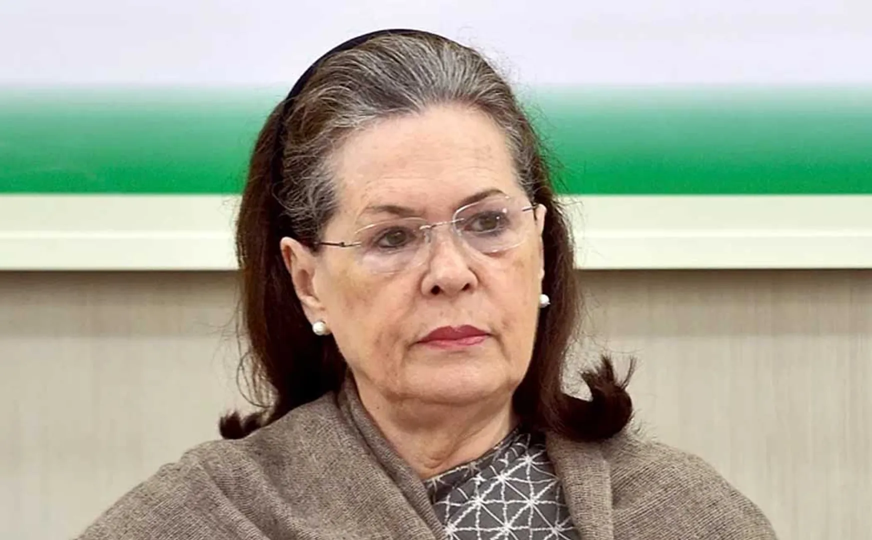 Sonia consults with Congress executives today!
